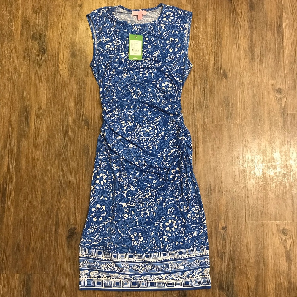 NWT Lilly Pulitzer Madeira Dress in Give Em Shell